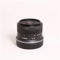 Used Canon RF-S 18-45mm f/4.5-6.3 IS STM Lens