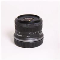 Used Canon RF-S 18-45mm f/4.5-6.3 IS STM Lens