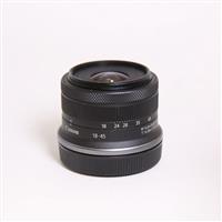 Used Canon RF-S 18-45mm f/4.5-6.3 IS STM Lens