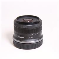 Used Canon RF-S 18-45mm f/4.5-6.3 IS STM Lens