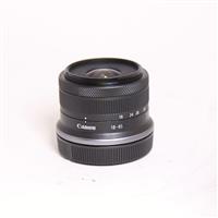 Used Canon RF-S 18-45mm f/4.5-6.3 IS STM Lens