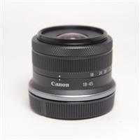 Used Canon RF-S 18-45mm f/4.5-6.3 IS STM Lens
