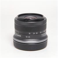 Used Canon RF-S 18-45mm f/4.5-6.3 IS STM Lens