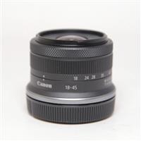 Used Canon RF-S 18-45mm f/4.5-6.3 IS STM Lens