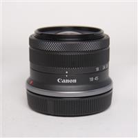 Used Canon RF-S 18-45mm f/4.5-6.3 IS STM Lens