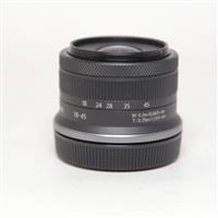 Used Canon RF-S 18-45mm f/4.5-6.3 IS STM Lens