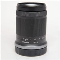 Used Canon RF-S 18-150mm f/3.5-6.3 IS STM Lens