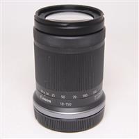 Used Canon RF-S 18-150mm f/3.5-6.3 IS STM Lens