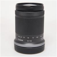 Used Canon RF-S 18-150mm f/3.5-6.3 IS STM Lens