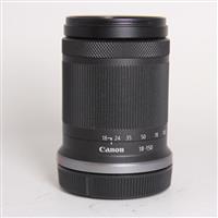 Used Canon RF-S 18-150mm f/3.5-6.3 IS STM Lens