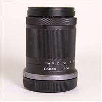 Used Canon RF-S 18-150mm f/3.5-6.3 IS STM Lens