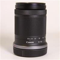 Used Canon RF-S 18-150mm f/3.5-6.3 IS STM Lens