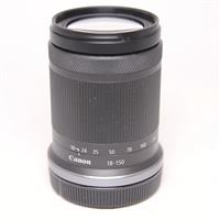 Used Canon RF-S 18-150mm f/3.5-6.3 IS STM Lens