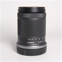 Used Canon RF-S 18-150mm f/3.5-6.3 IS STM Lens