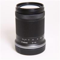 Used Canon RF-S 18-150mm f/3.5-6.3 IS STM Lens