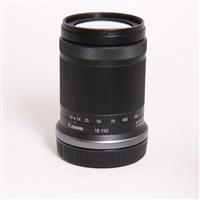 Used Canon RF-S 18-150mm f/3.5-6.3 IS STM Lens
