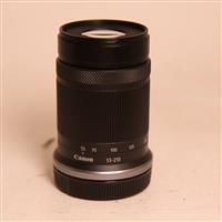 Used Canon RF-S 55-210mm f/5-7.1 IS STM Zoom Lens