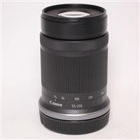 Used Canon RF-S 55-210mm f/5-7.1 IS STM Zoom Lens