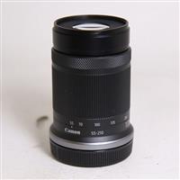 Used Canon RF-S 55-210mm f/5-7.1 IS STM Zoom Lens