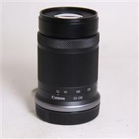 Used Canon RF-S 55-210mm f/5-7.1 IS STM Zoom Lens