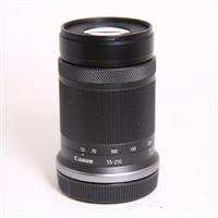Used Canon RF-S 55-210mm f/5-7.1 IS STM Zoom Lens