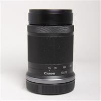 Used Canon RF-S 55-210mm f/5-7.1 IS STM Zoom Lens