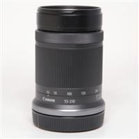 Used Canon RF-S 55-210mm f/5-7.1 IS STM Zoom Lens