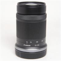 Used Canon RF-S 55-210mm f/5-7.1 IS STM Zoom Lens