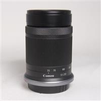 Used Canon RF-S 55-210mm f/5-7.1 IS STM Zoom Lens