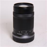 Used Canon RF-S 55-210mm f/5-7.1 IS STM Zoom Lens