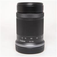 Used Canon RF-S 55-210mm f/5-7.1 IS STM Zoom Lens