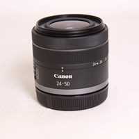 Used Canon RF 24-50mm f/4.5-6.3 IS STM Zoom Lens