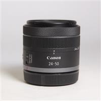 Used Canon RF 24-50mm f/4.5-6.3 IS STM Zoom Lens