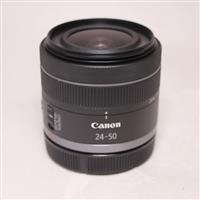 Used Canon RF 24-50mm f/4.5-6.3 IS STM Zoom Lens