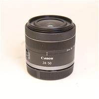Used Canon RF 24-50mm f/4.5-6.3 IS STM Zoom Lens