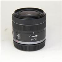Used Canon RF 24-50mm f/4.5-6.3 IS STM Zoom Lens