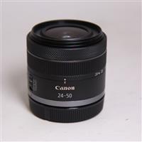 Used Canon RF 24-50mm f/4.5-6.3 IS STM Zoom Lens