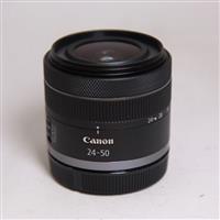 Used Canon RF 24-50mm f/4.5-6.3 IS STM Zoom Lens