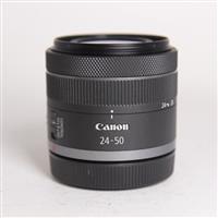 Used Canon RF 24-50mm f/4.5-6.3 IS STM Zoom Lens