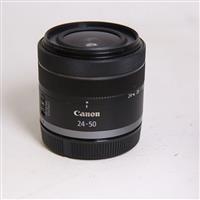Used Canon RF 24-50mm f/4.5-6.3 IS STM Zoom Lens
