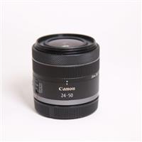 Used Canon RF 24-50mm f/4.5-6.3 IS STM Zoom Lens