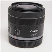Used Canon RF 24-50mm f/4.5-6.3 IS STM Zoom Lens