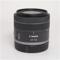 Used Canon RF 24-50mm f/4.5-6.3 IS STM Zoom Lens