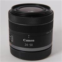 Used Canon RF 24-50mm f/4.5-6.3 IS STM Zoom Lens