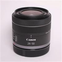 Used Canon RF 24-50mm f/4.5-6.3 IS STM Zoom Lens