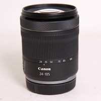 Used Canon RF 24-105mm f/4-7.1 IS STM Zoom Lens