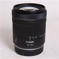 Used Canon RF 24-105mm f/4-7.1 IS STM Zoom Lens