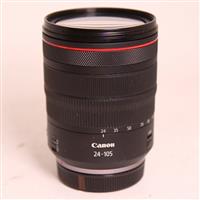 Used Canon RF 24-105mm Lens f/4 L IS USM