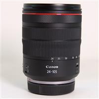 Used Canon RF 24-105mm Lens f/4 L IS USM