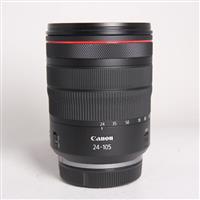 Used Canon RF 24-105mm Lens f/4 L IS USM